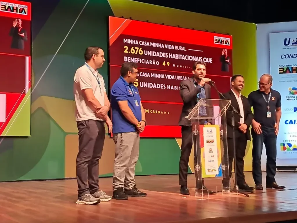 Ministro da Casa Civil anuncia 3.401 unidades do Minha Casa Minha Vida para 57 cidades baianas