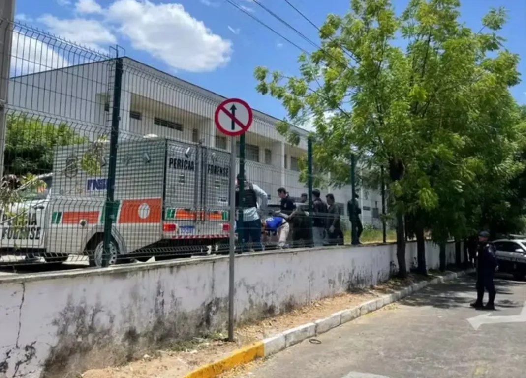 Ataque a tiros nem escola no Ceará