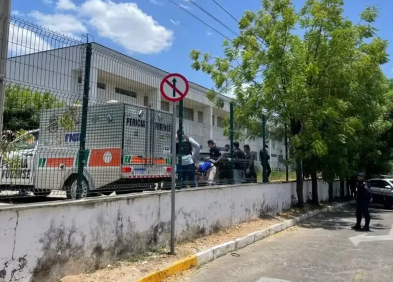 Ataque a tiros nem escola no Ceará