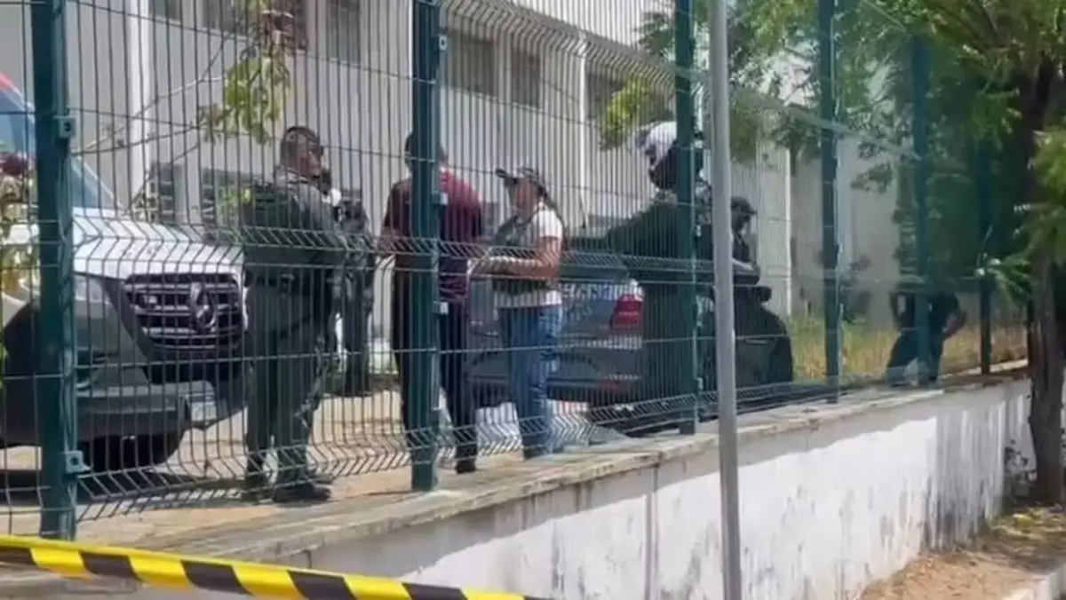 Ataque a tiros nem escola no Ceará