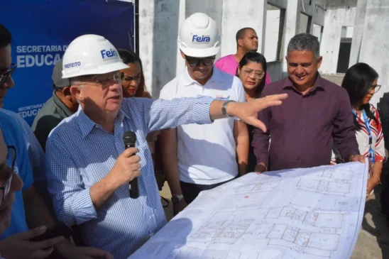 Autorizada início de obras para concluir construção da Creche Pró-Infância no bairro 35º BI