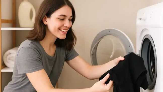 Brasileiros estão lavando roupas pretas sem desbotar nunca mais com 6 dicas certeiras e fáceis