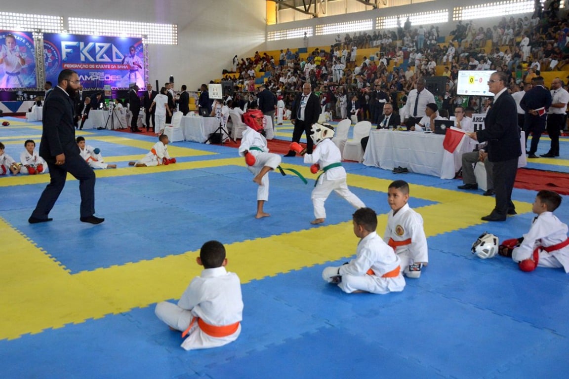 Campeonato baiano de Karatê