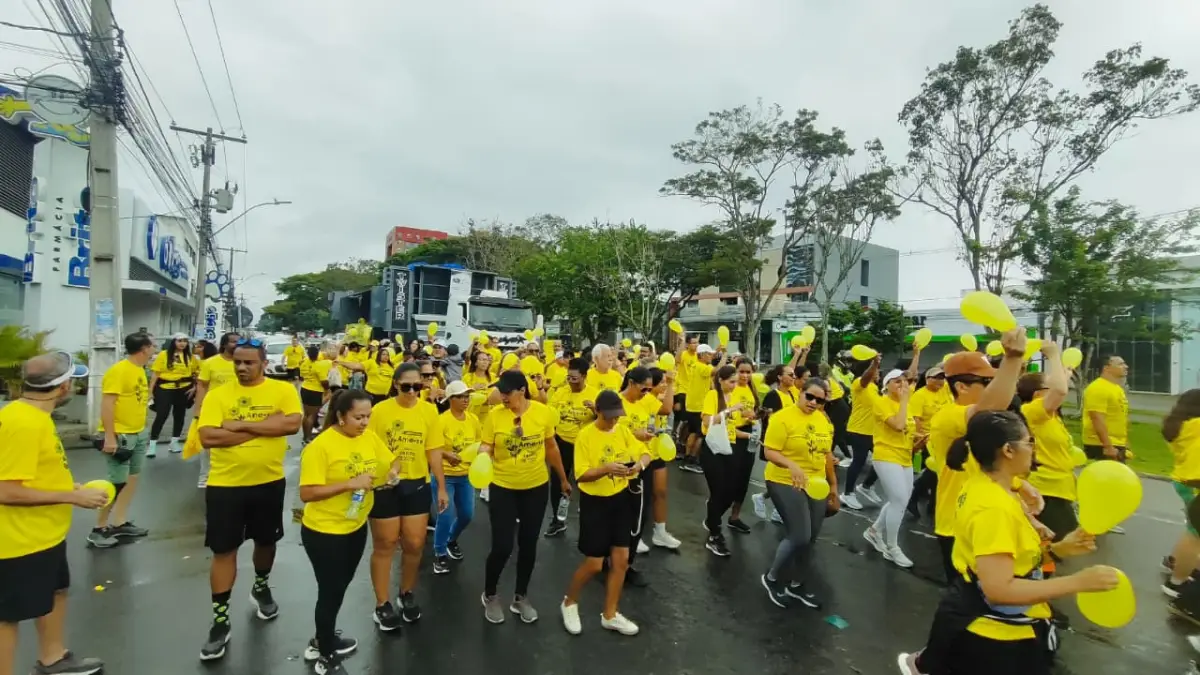 Caminhada Ame-se