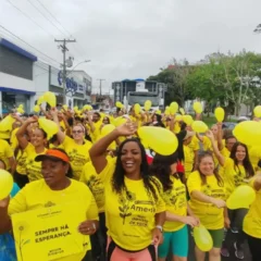 Caminhada Ame-se