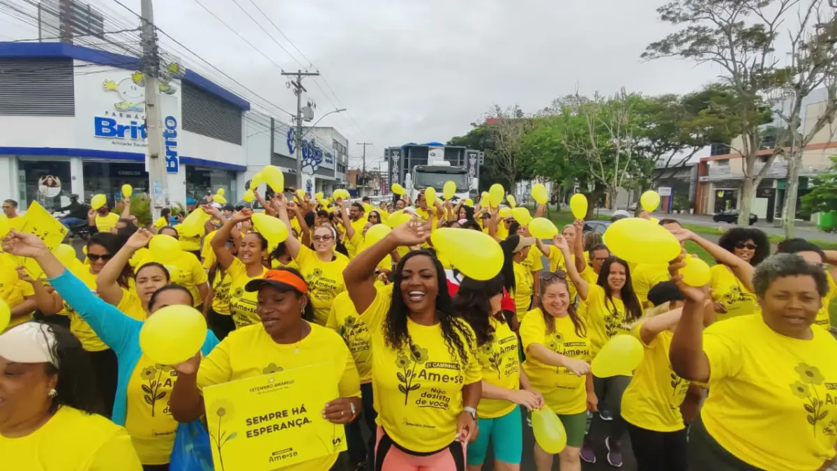Caminhada Ame-se