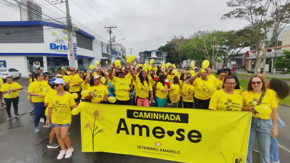 Caminhada Ame-se