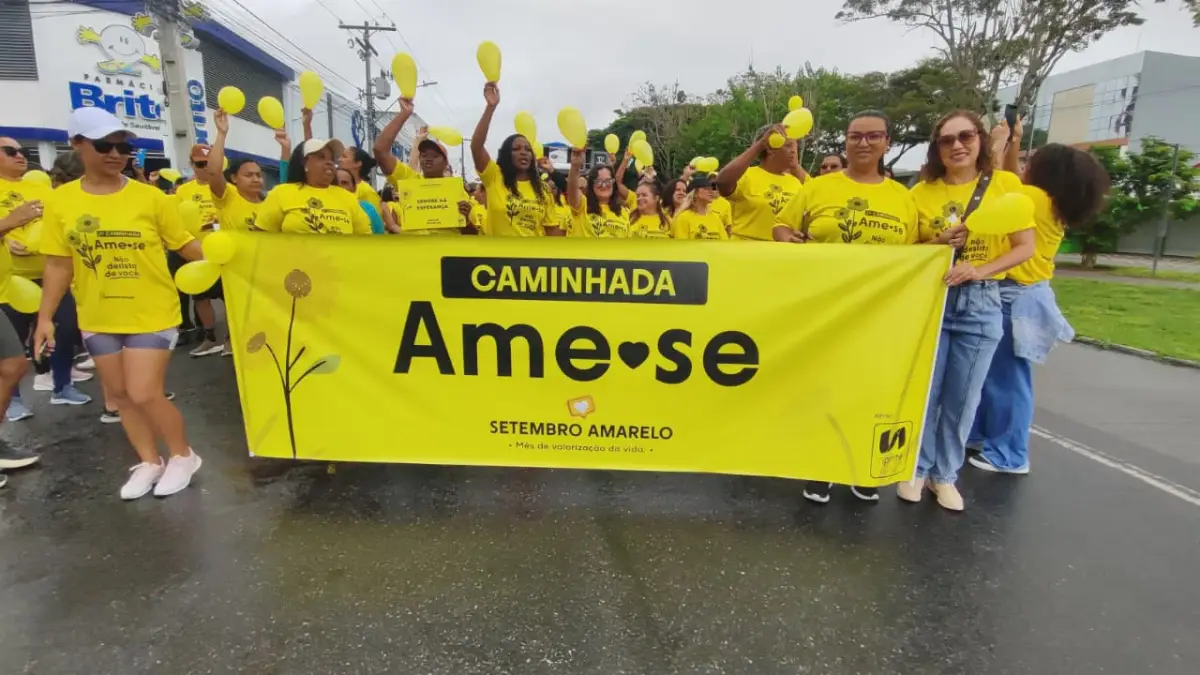 Caminhada Ame-se