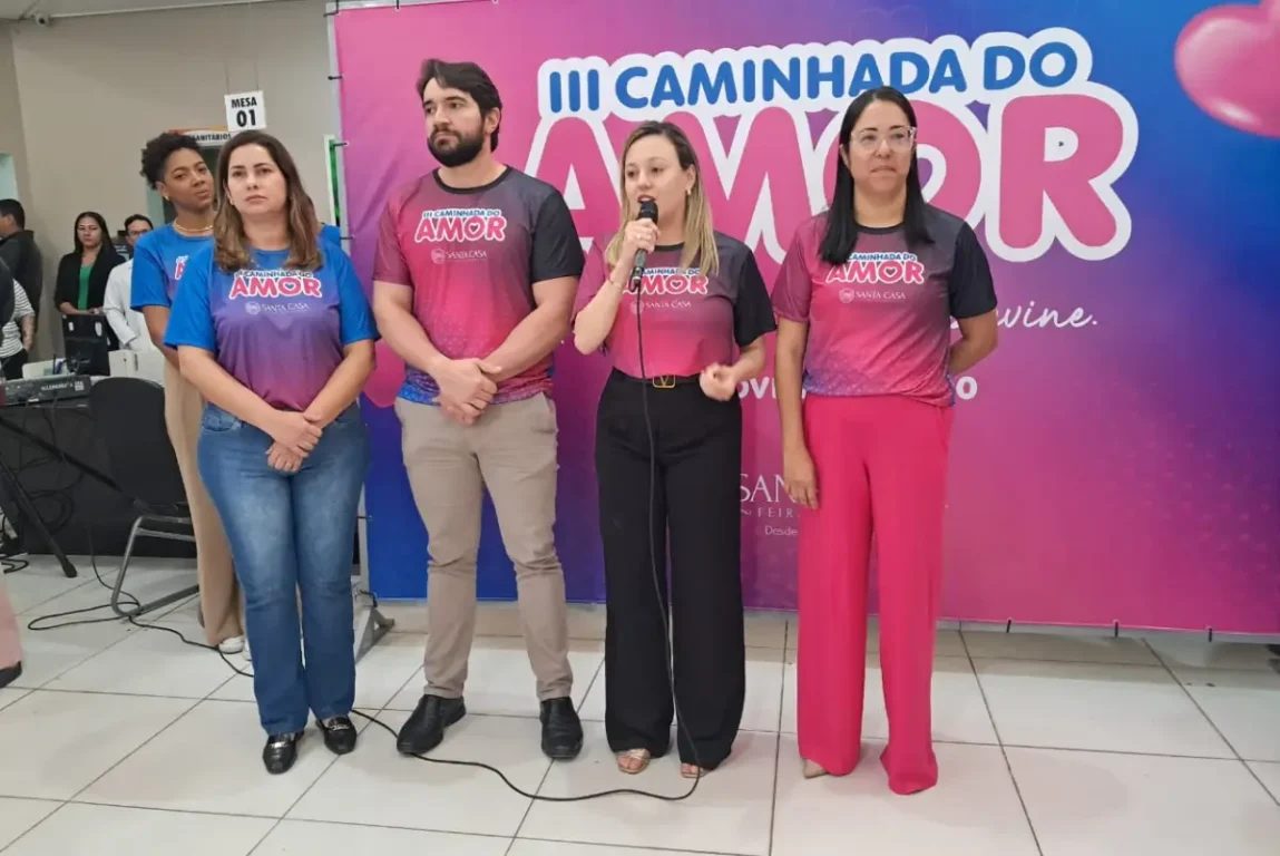 Caminhada do Amor 2025