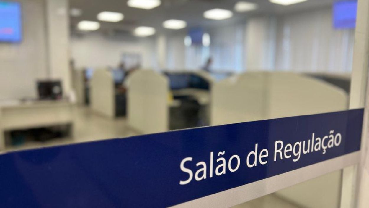 Central de regulação