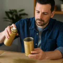 Como transformar latas velhas em peças de decoração sofisticadas