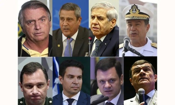 Confira penas de Bolsonaro e mais sete condenados pelo Supremo