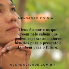 Mensagem de reflexão