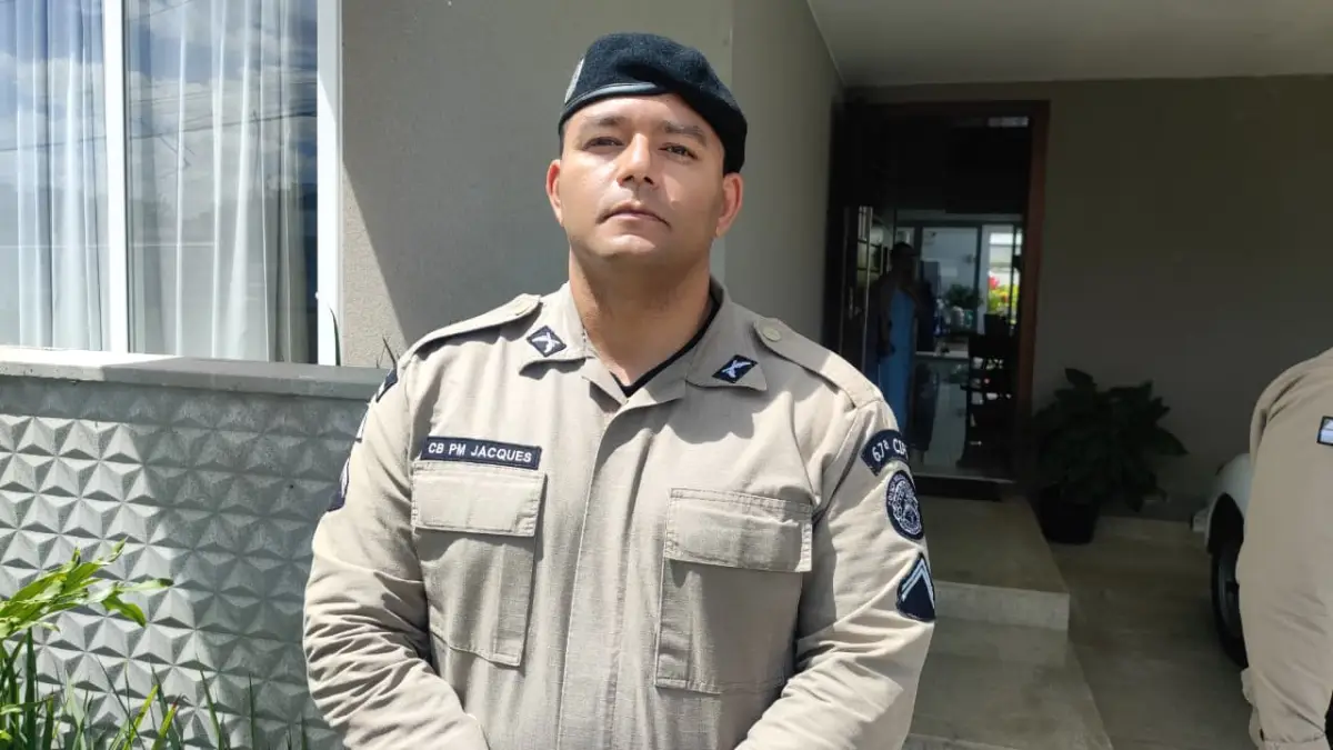 Médico baleado reencontra policiais da 67ª CIPM que prestaram socorro: “São heróis, saem de casa sem saber quando voltam”