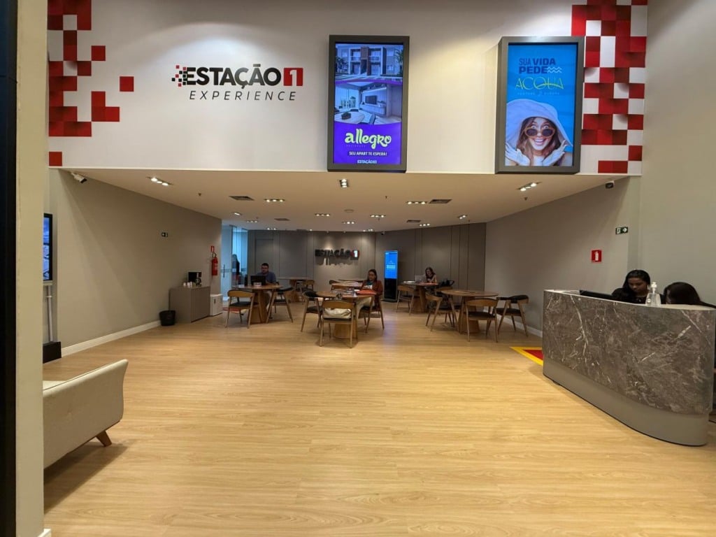Estação 1 inaugura espaço “Experience” no Shopping Boulevard