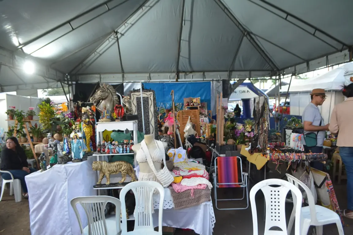 Expofeira 2025 abriu espaço para cultura, esporte e lazer no Parque João Martins da Silva