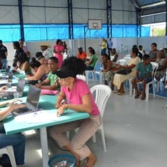 Feira em Ação em Bonfim de Feira