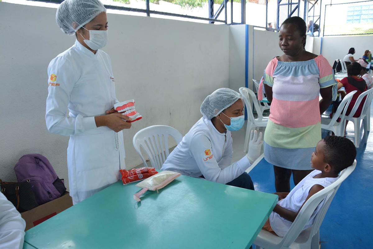 Feira em Ação em Bonfim de Feira