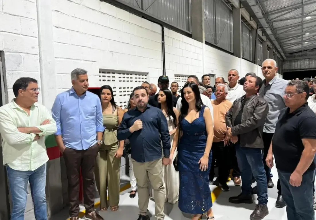 Fábrica de plástico é inaugurada em Riachão do Jacuípe