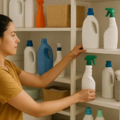 Famílias estão economizando espaço na lavanderia com 7 formas criativas de organização que transformam