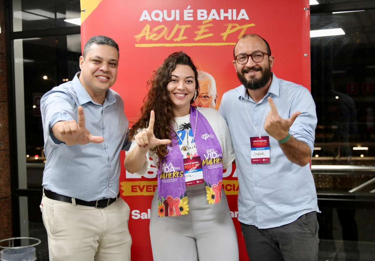 Feira de Santana tem dois nomes na nova Executiva Estadual do PT-BA