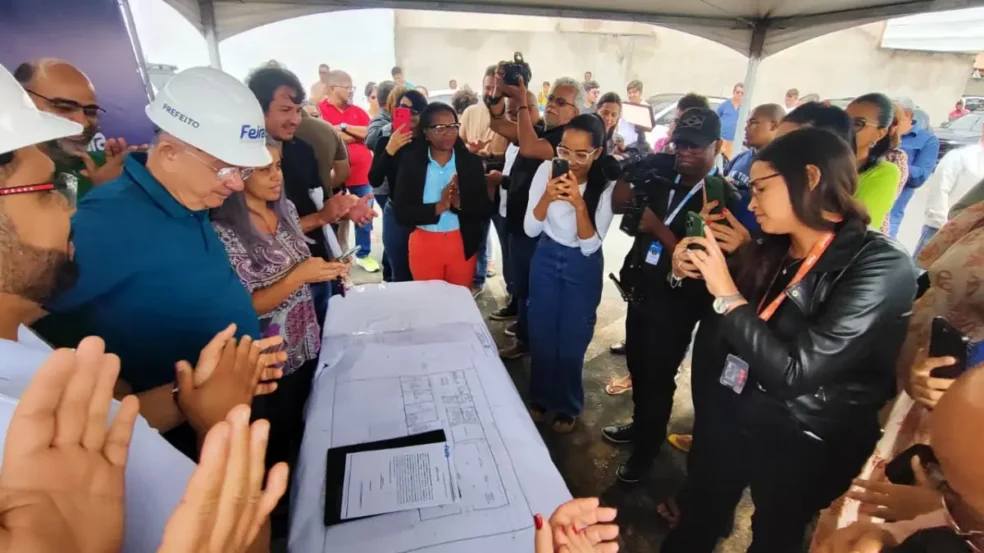 Feira de Santana terá 1ª Oficina Ortopédica da rede municipal; ordem de serviço foi assinada neste sábado (27)