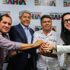 Mais um prefeito do União Brasil acena para Jerônimo e dispara: “nossa bandeira pode ser vermelha
