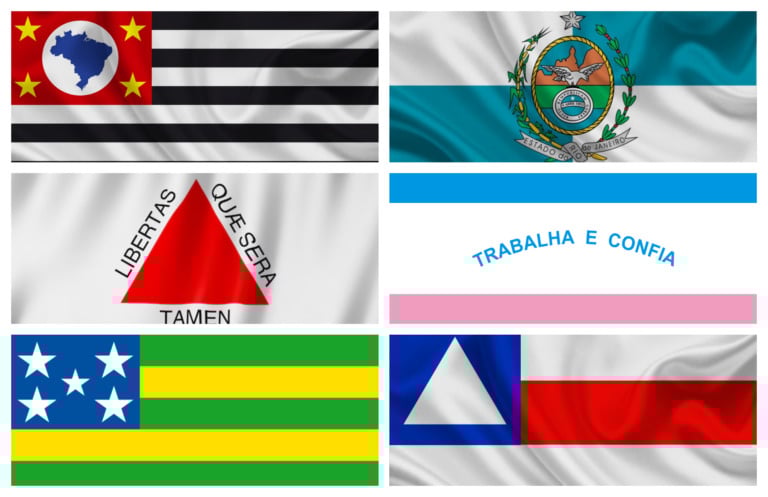 Bandeiras de estados do Brasil 