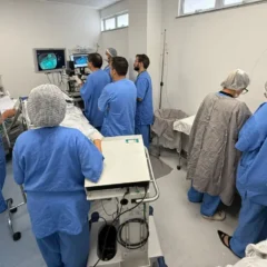 HGCA inicia realização de técnica inovadora para tratamento de megaesôfago