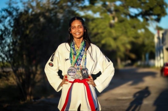 Hellen Rocha Vieira -taekwondo