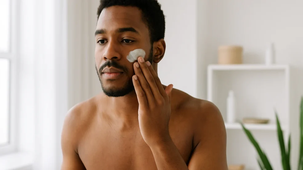 Homens e mulheres estão hidratando a pele logo ao acordar com um hábito fácil que transforma a rotina
