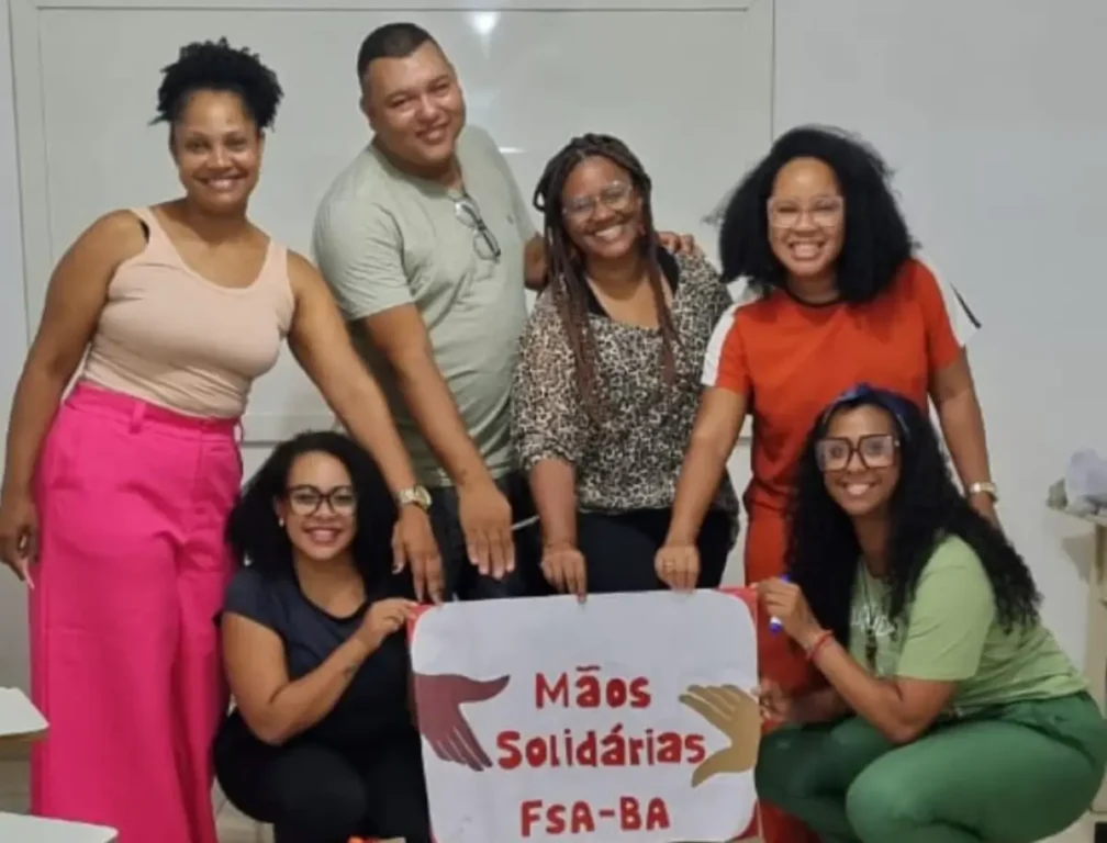 Jornada da Alfabetização em bairros de Feira - vânia Vitória