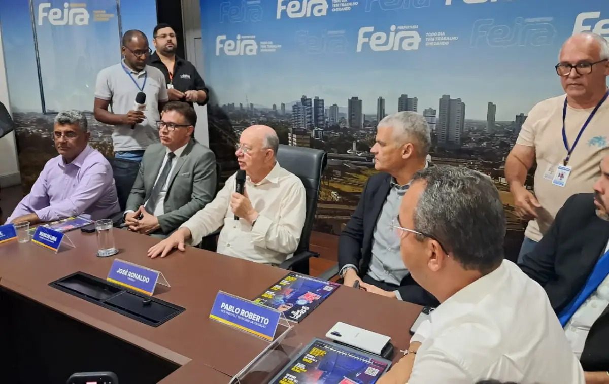 Micareta de Feira será em novembro a partir de 2026, confirma prefeito