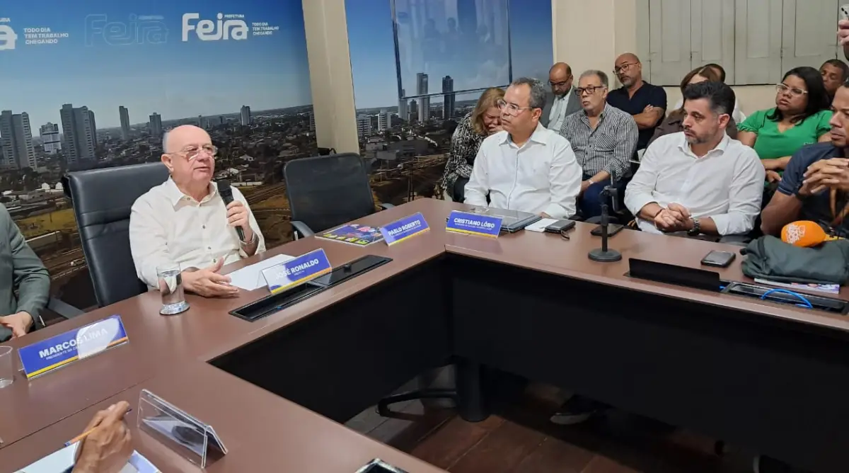 Micareta de Feira será em novembro a partir de 2026, confirma prefeito