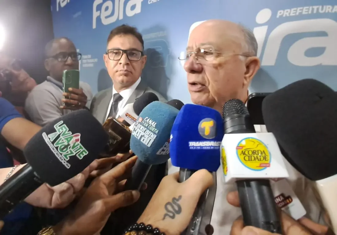 Micareta de Feira será em novembro a partir de 2026, confirma prefeito