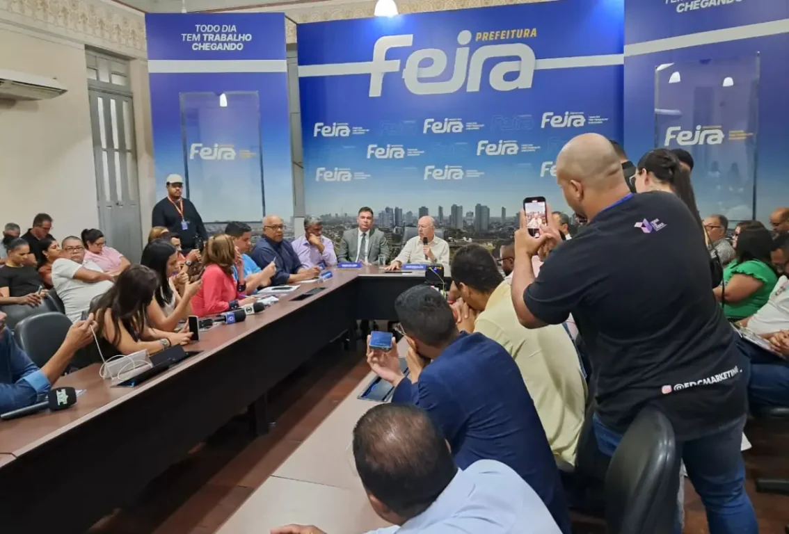 Micareta de Feira será em novembro a partir de 2026, confirma prefeito