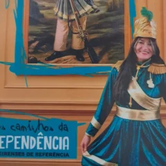 Lançamento do livro de Célia Zhain no Casarão dos Olhos D'água