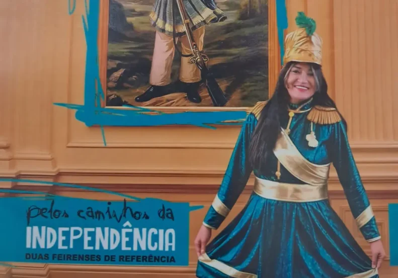 Lançamento do livro de Célia Zhain no Casarão dos Olhos D'água