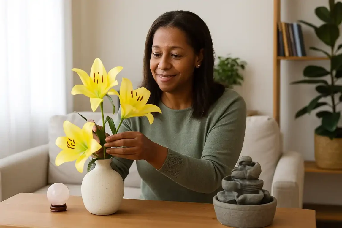 Lírio-amarelo é muito mais que beleza 6 significados revelam como atrair sorte e boas energias