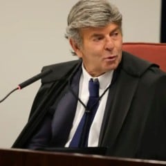 ministro Luiz Fux, do Supremo Tribunal Federal (STF)