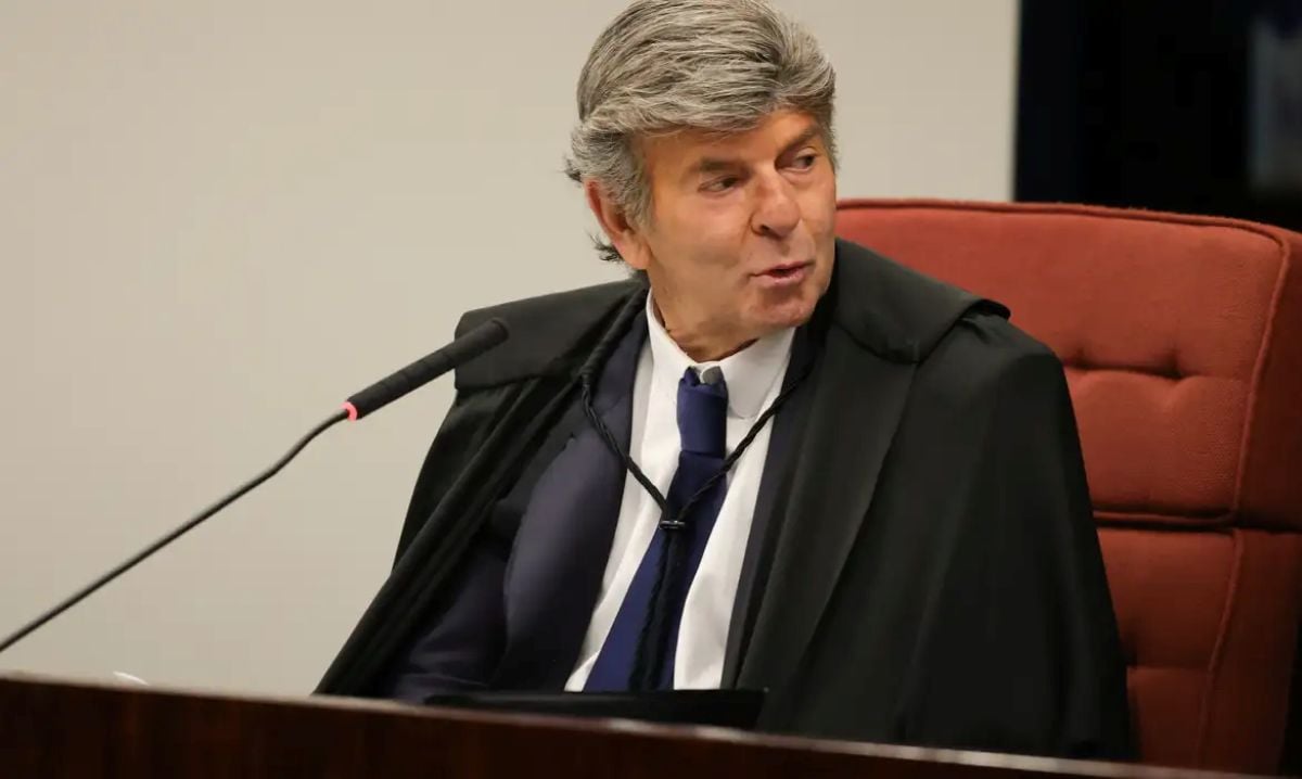 ministro Luiz Fux, do Supremo Tribunal Federal (STF)