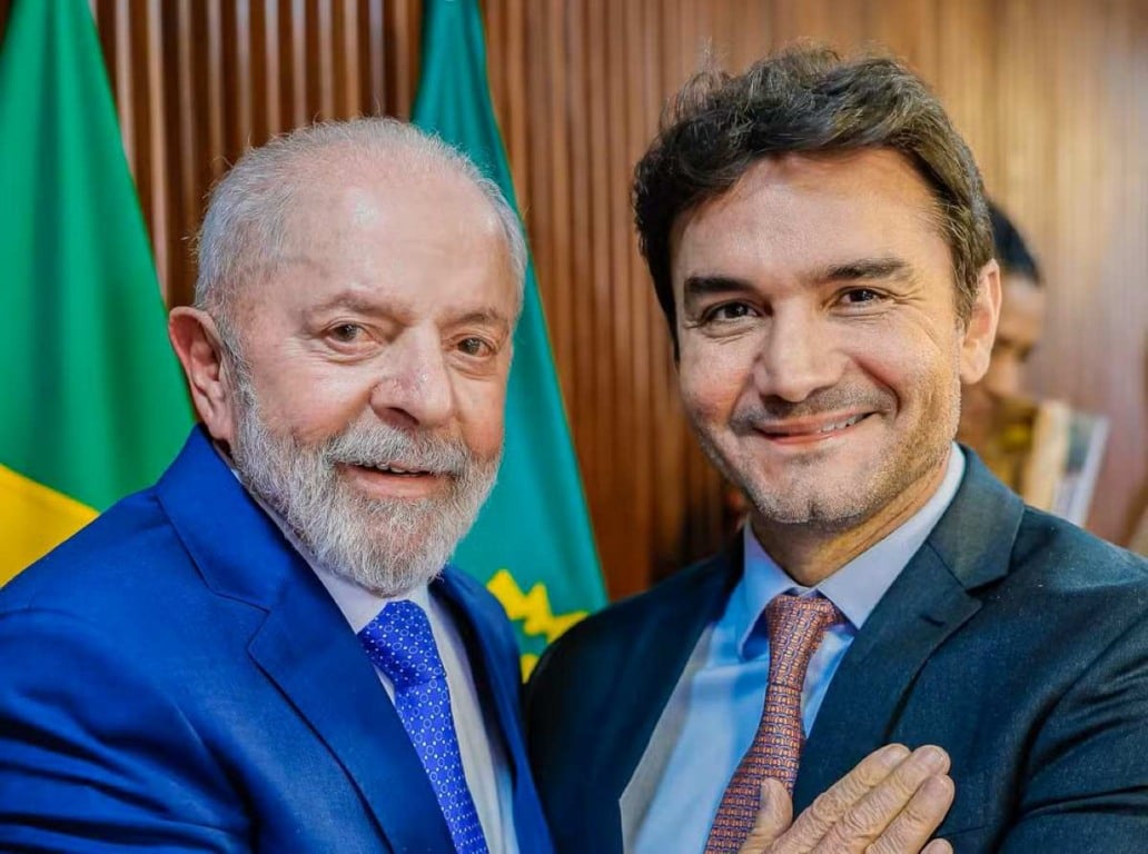 Lula e Celso Sabino
