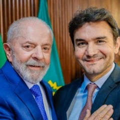 Lula e Celso Sabino