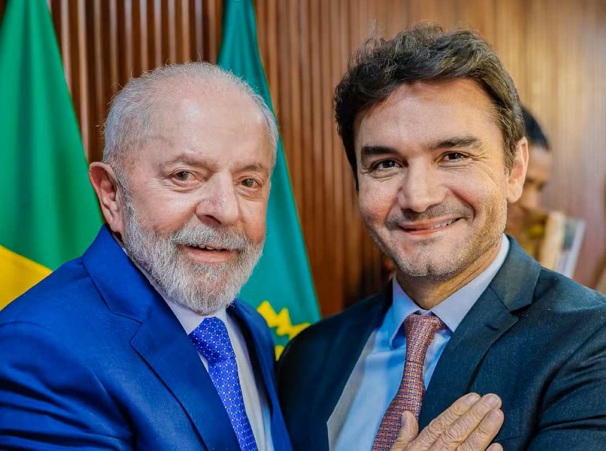 Lula e Celso Sabino