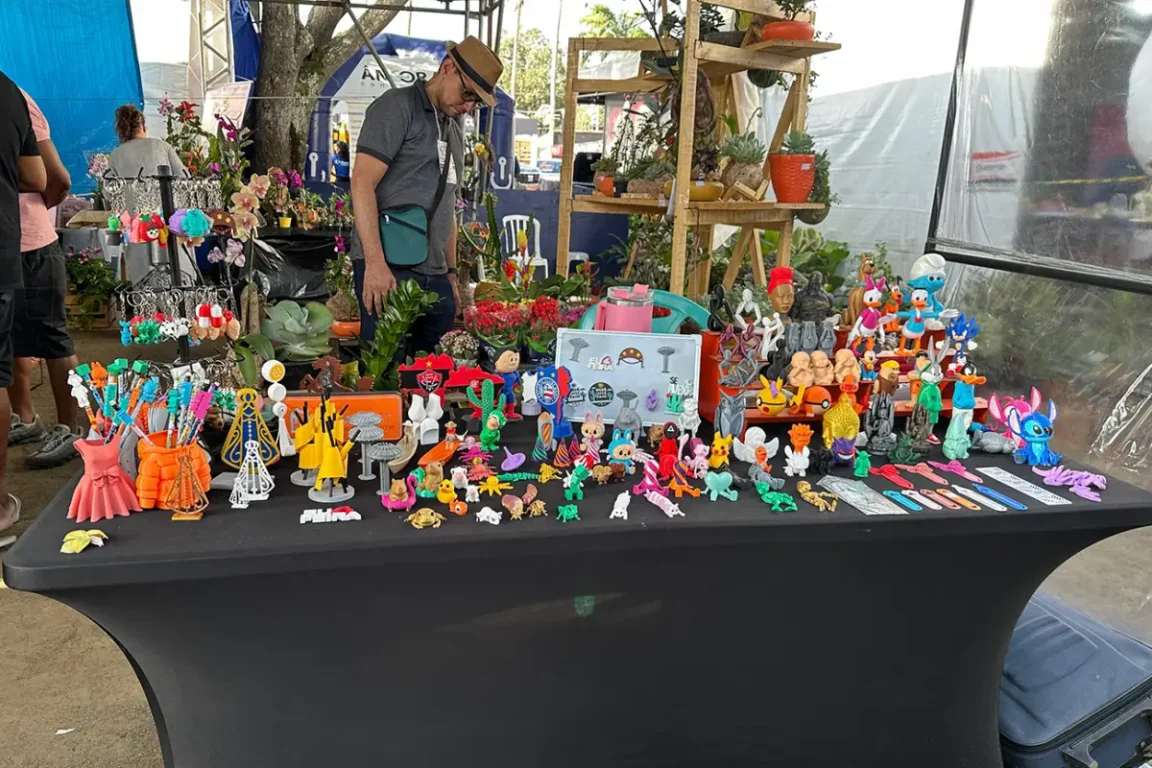 Expofeira 2025 abriu espaço para cultura, esporte e lazer no Parque João Martins da Silva