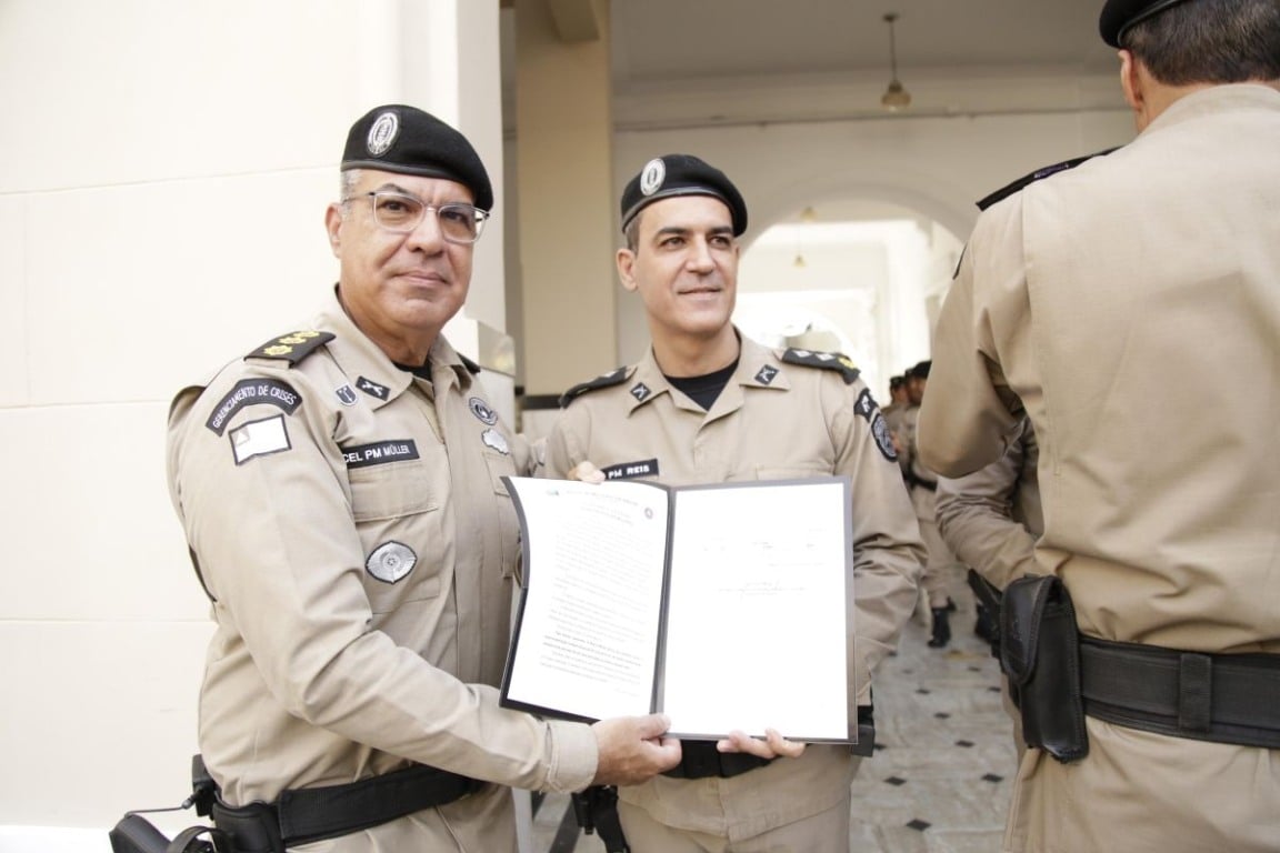 Major Muller e PM Reis