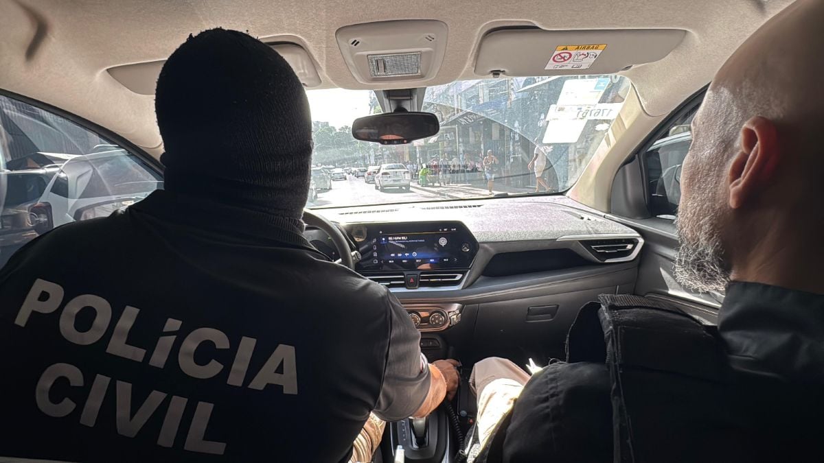 Operação Polícia Civil