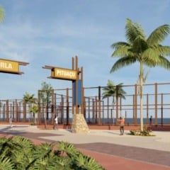 Projeto de transformação do novo Parque Urbano da Orla Pituaçu avança