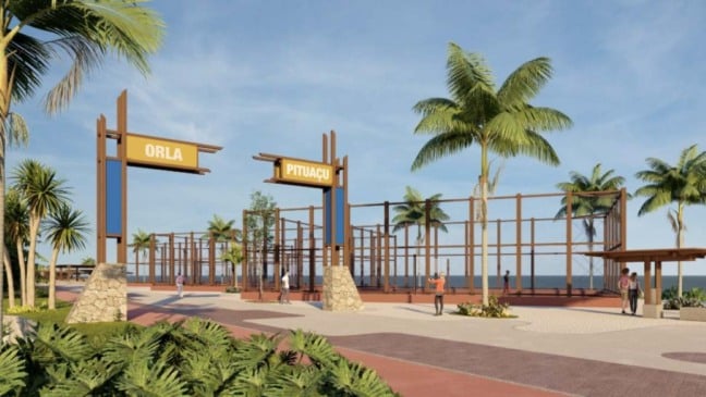 Projeto de transformação do novo Parque Urbano da Orla Pituaçu avança