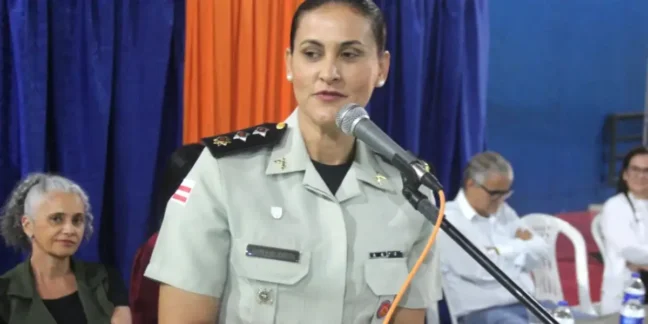 PM Maria Aparecida 16º BPM batalhão